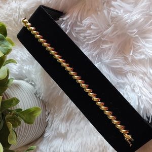 14k Solid Gold San Marco Bracelet